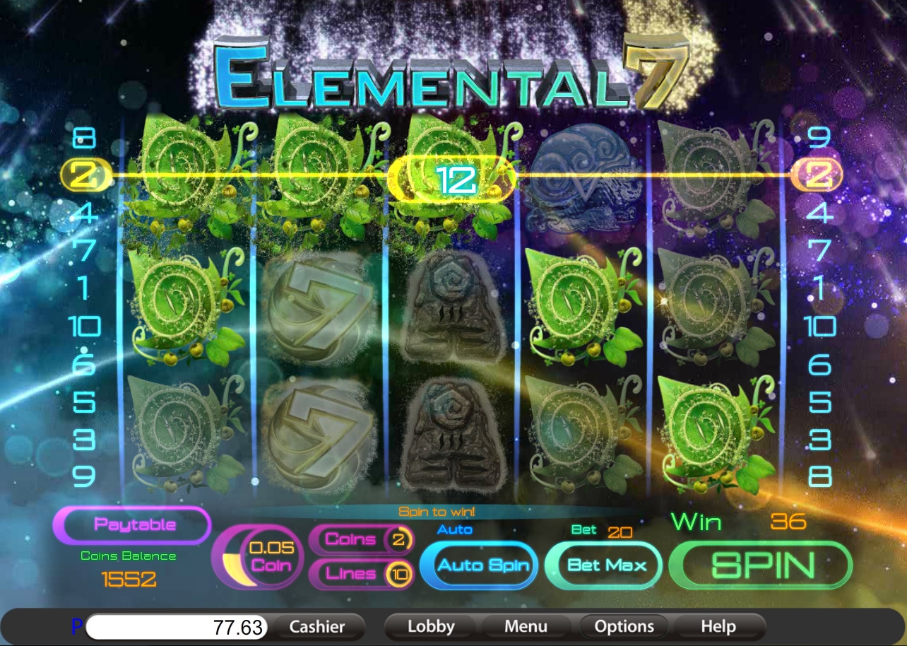 Elemental 7 (Elemental 7) from category Slots