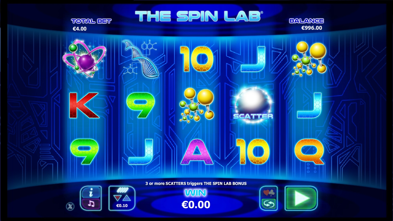 The Spin Lab (The Spin Lab) from category Slots