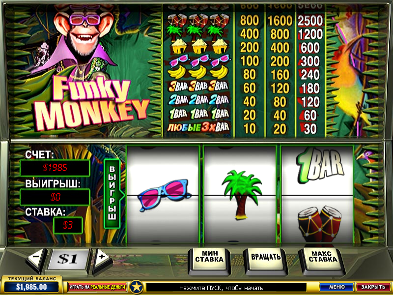 Funky Monkey (Funky Monkey) from category Slots