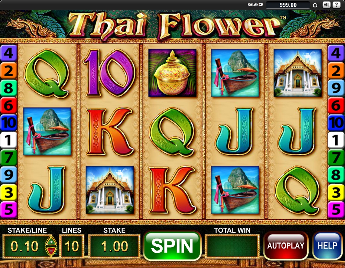 Thai Flower (Thai Flower) from category Slots