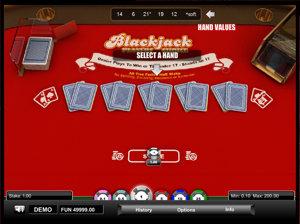Players’ Choice Blackjack (Players' Choice Blackjack) from category Blackjack