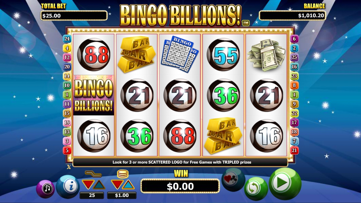 Bingo Billions! (Bingo Billions) from category Slots