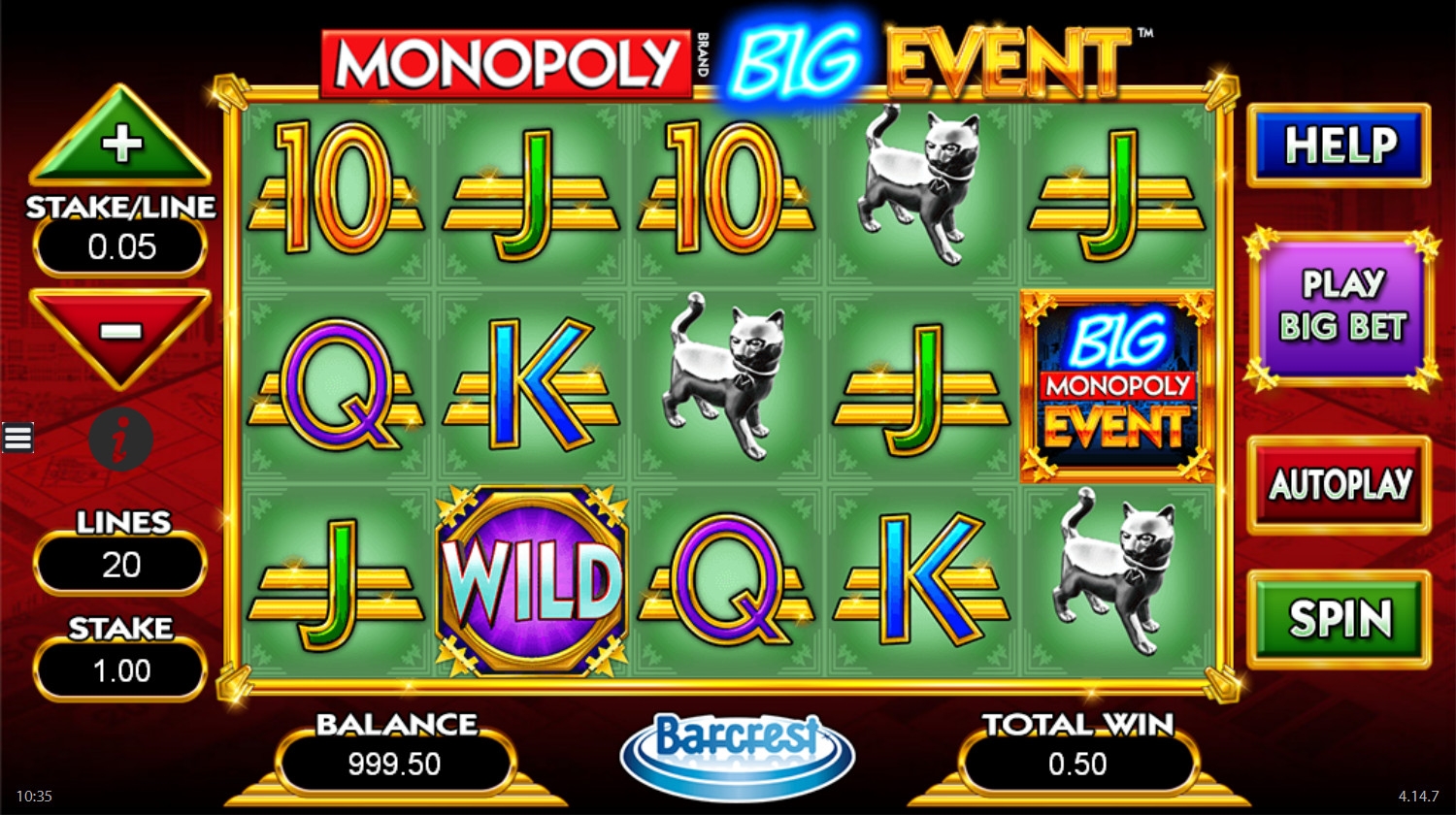 Monopoly – Big Event (Monopoly – Big Event) from category Slots