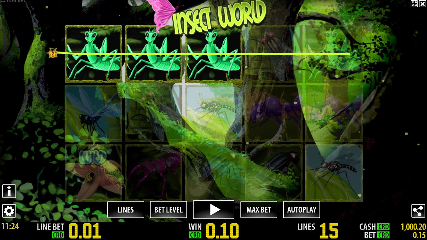Insect World (Insect World) from category Slots