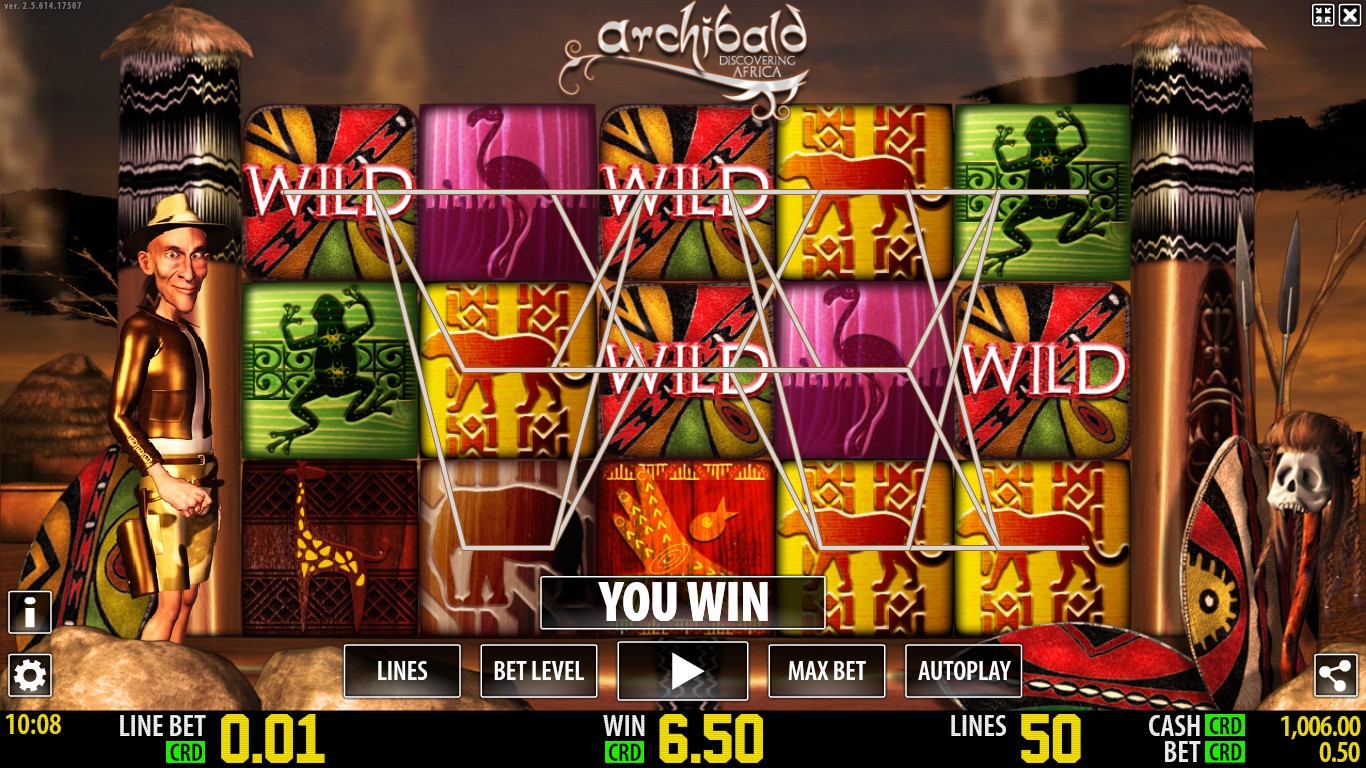 Archibald: Discovering Africa (Archibald – Discovering Africa) from category Slots