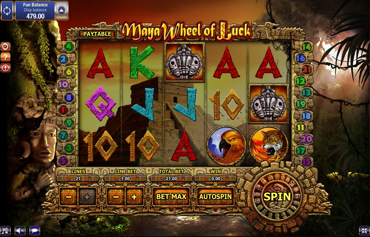Maya Wheel of Luck (Maya Wheel of Luck) from category Slots
