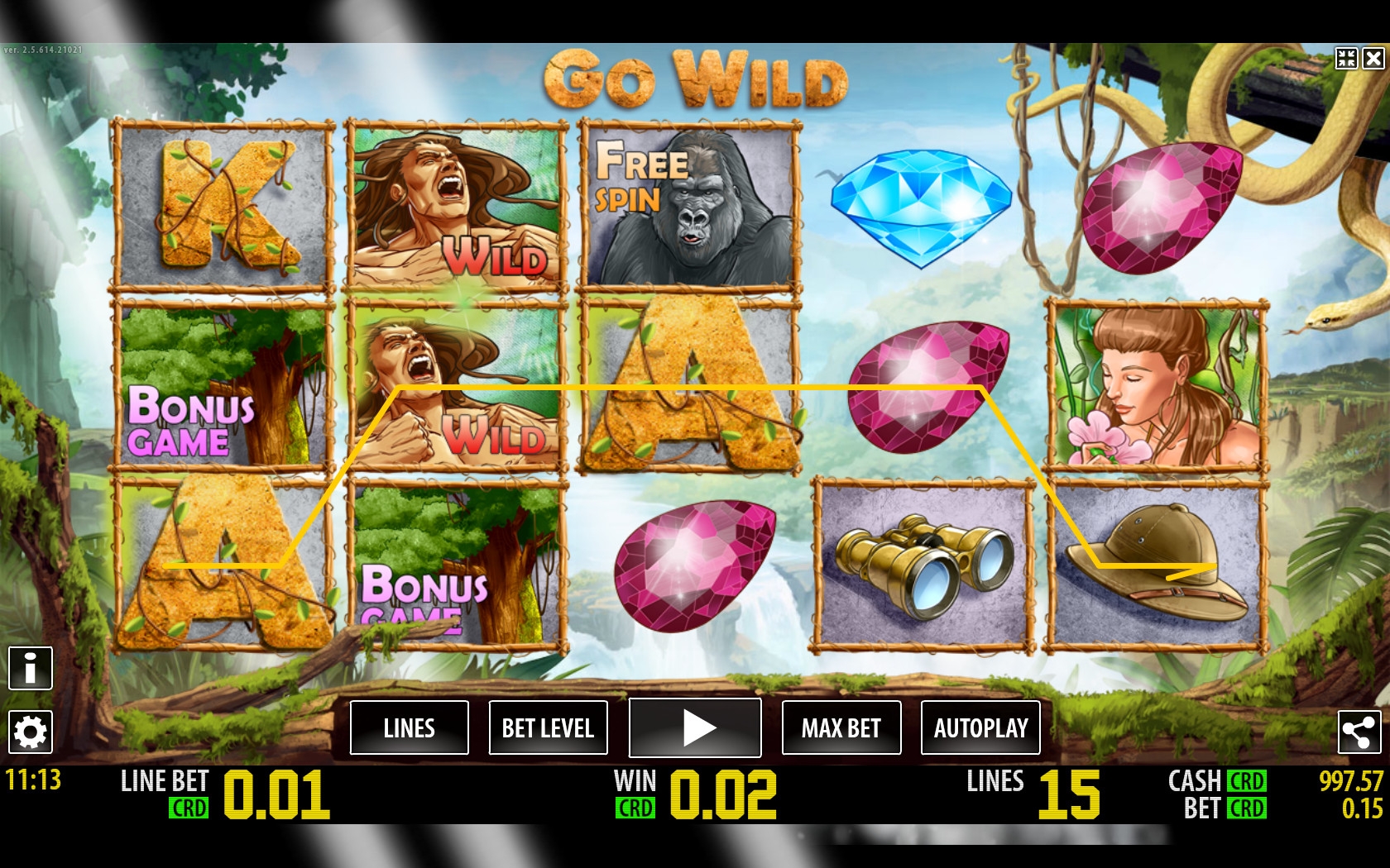 Go Wild (Go Wild) from category Slots