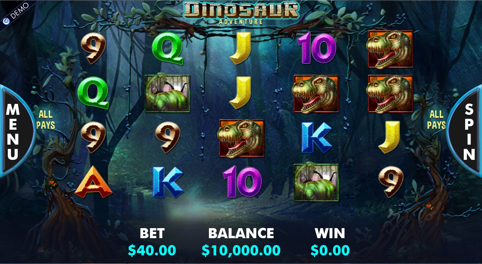 Dinosaur Adventure (Dinosaur Adventure) from category Slots