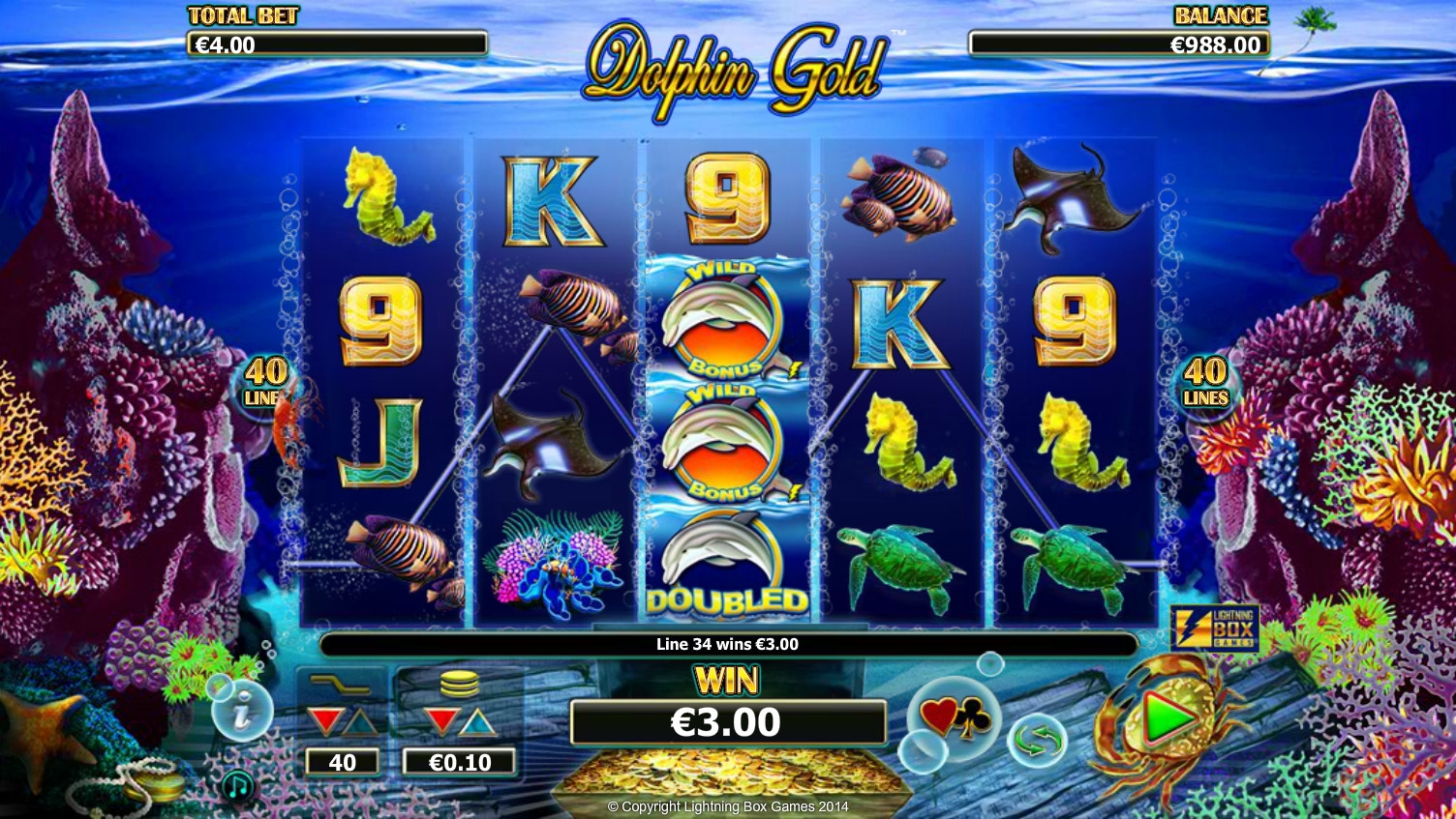 Dolphin Gold (Dolphin Gold) from category Slots