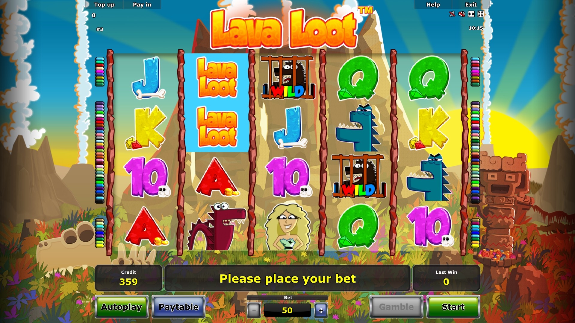Lava Loot (Lava Loot) from category Slots