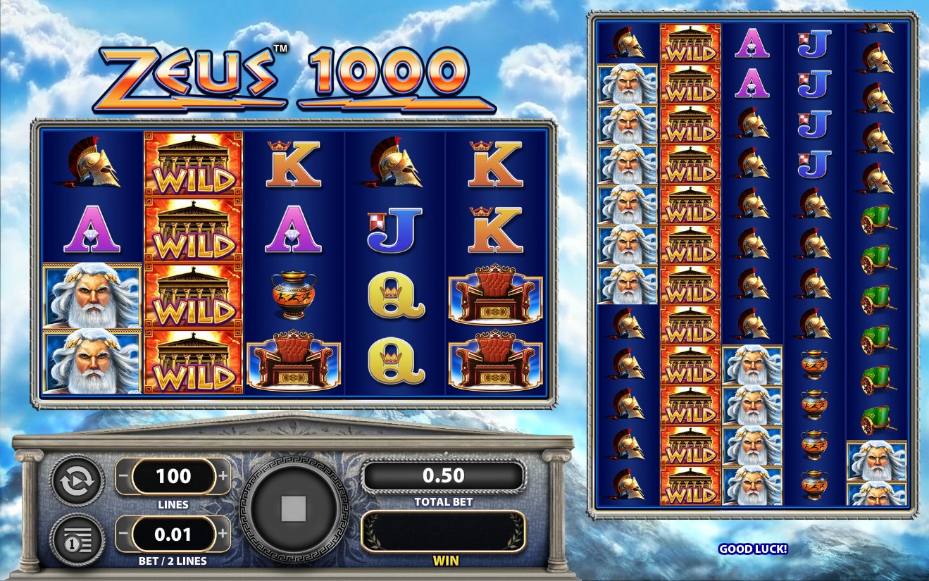 Zeus 1000 (Zeus 1000) from category Slots