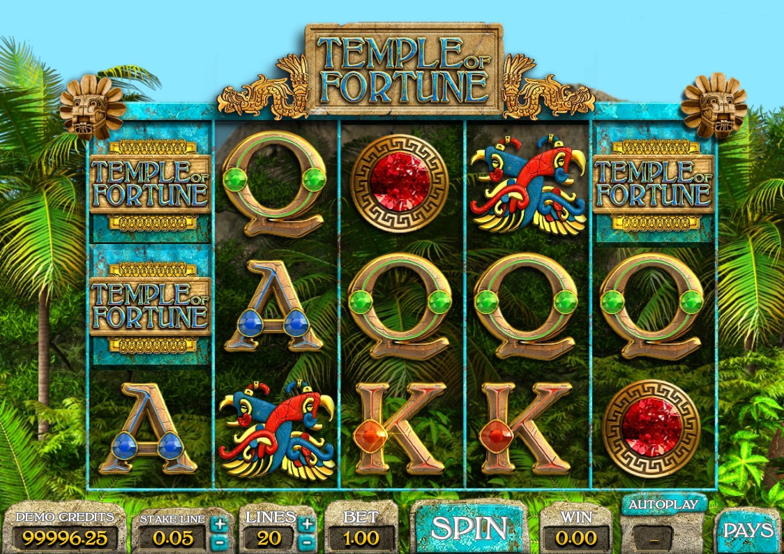 Temple of Fortune (Temple of Fortune) from category Slots
