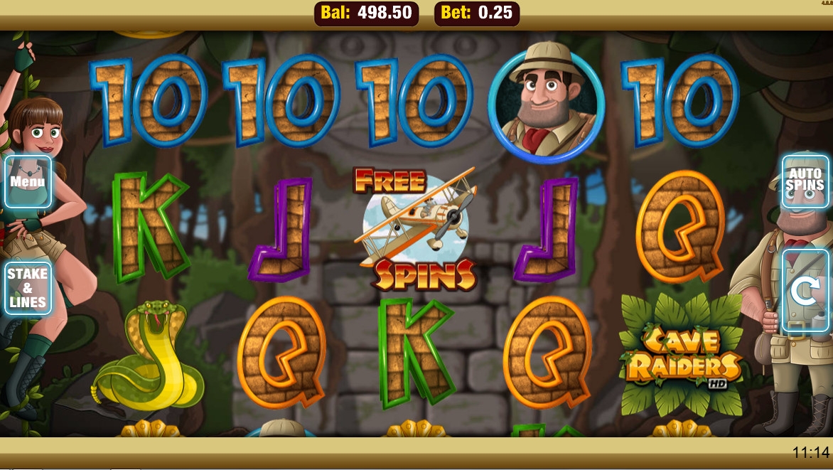 Cave Raiders HD (Cave Raiders HD) from category Slots