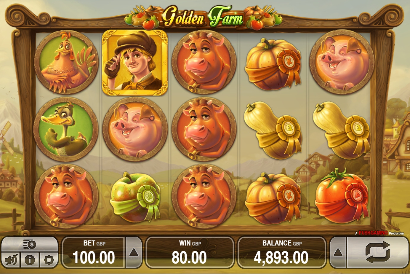 Golden Farm (Golden Farm) from category Slots