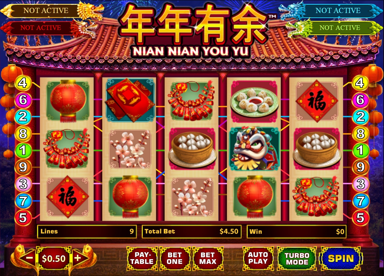 Nian Nian You Yu (Nian Nian You Yu) from category Slots