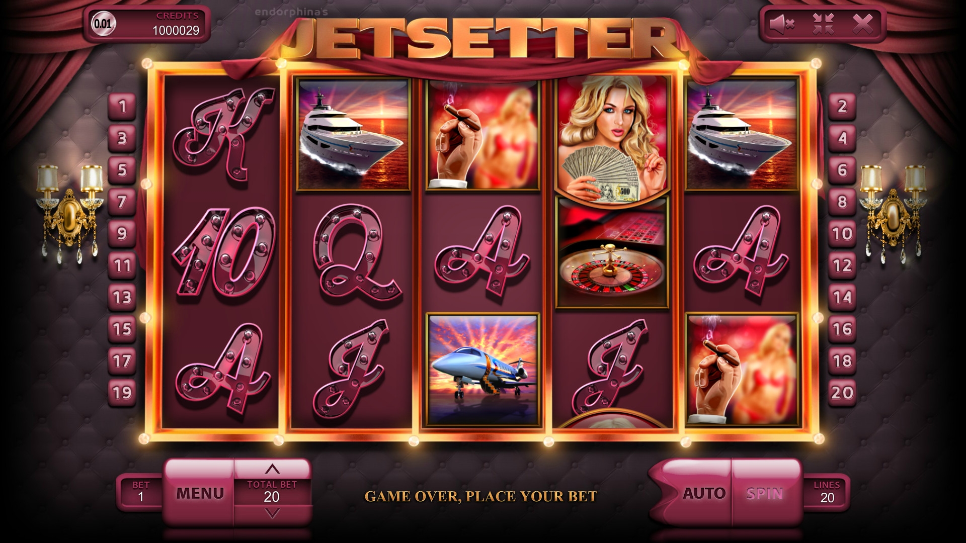 Jetsetter (Jetsetter) from category Slots