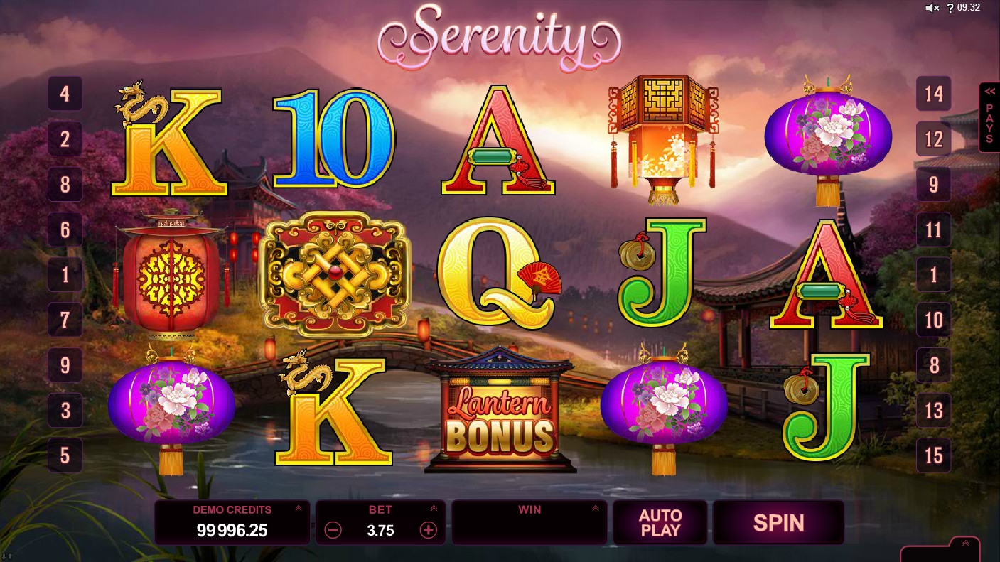 Serenity (Serenity) from category Slots