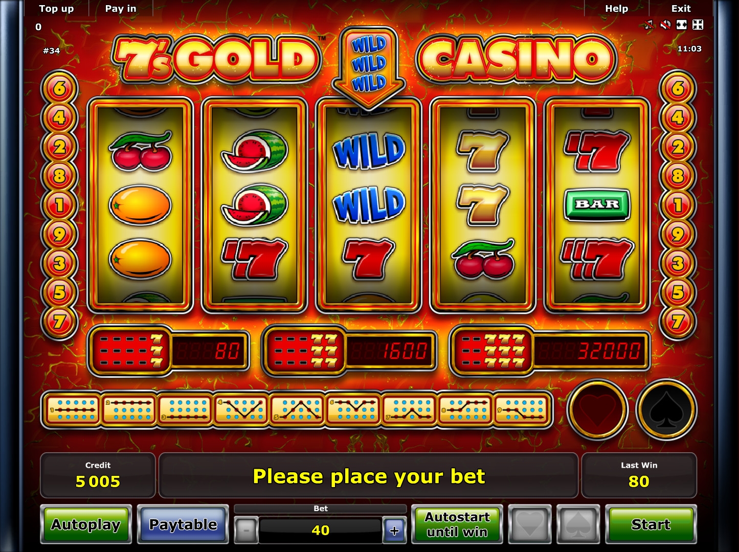 7’s Gold Casino (7’s Gold Casino) from category Slots