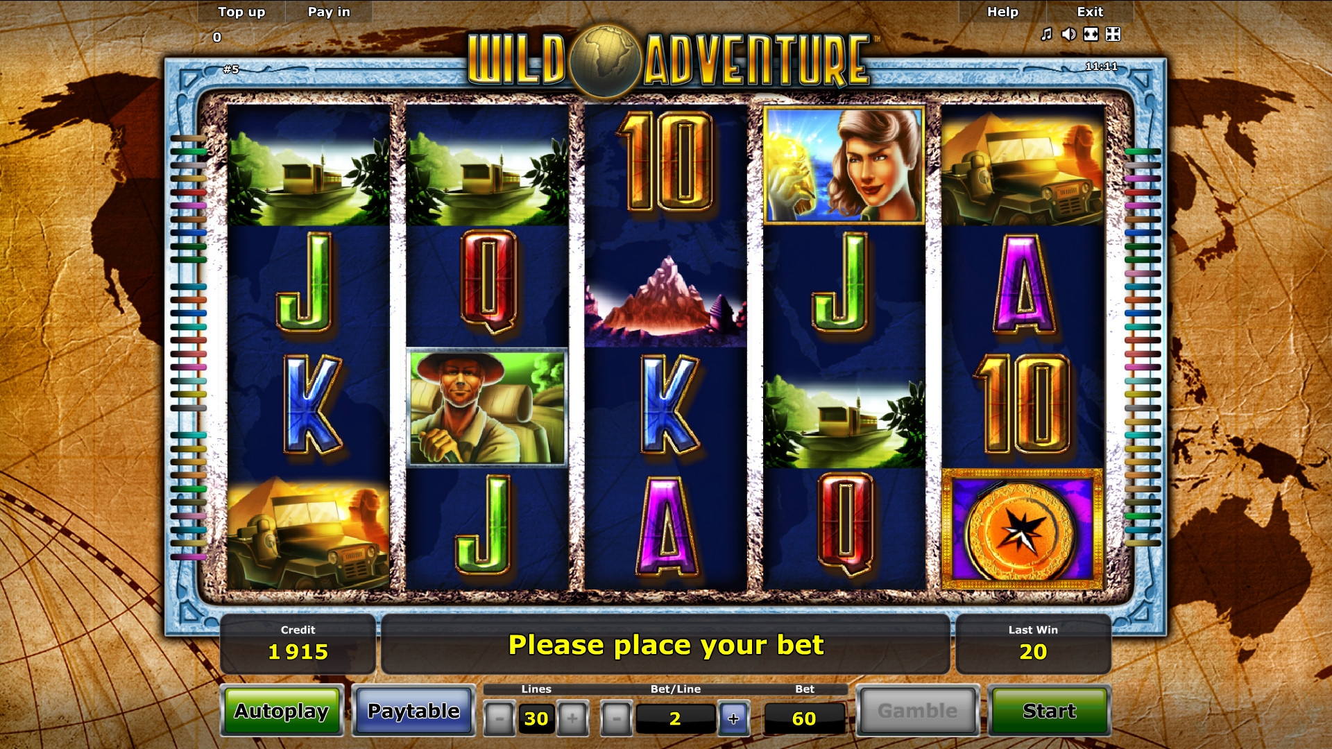 Wild Adventure (Wild Adventure) from category Slots