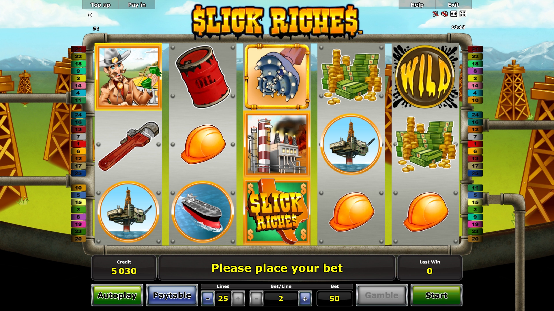 Slick Riches (Slick Riches) from category Slots
