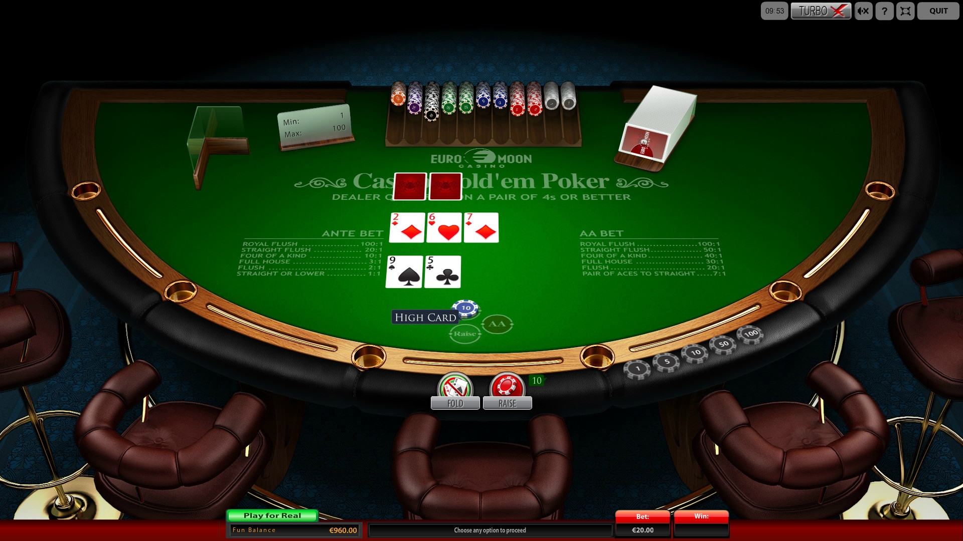 CasinoHold’em Poker (Casino Hold’em Poker) from category Poker