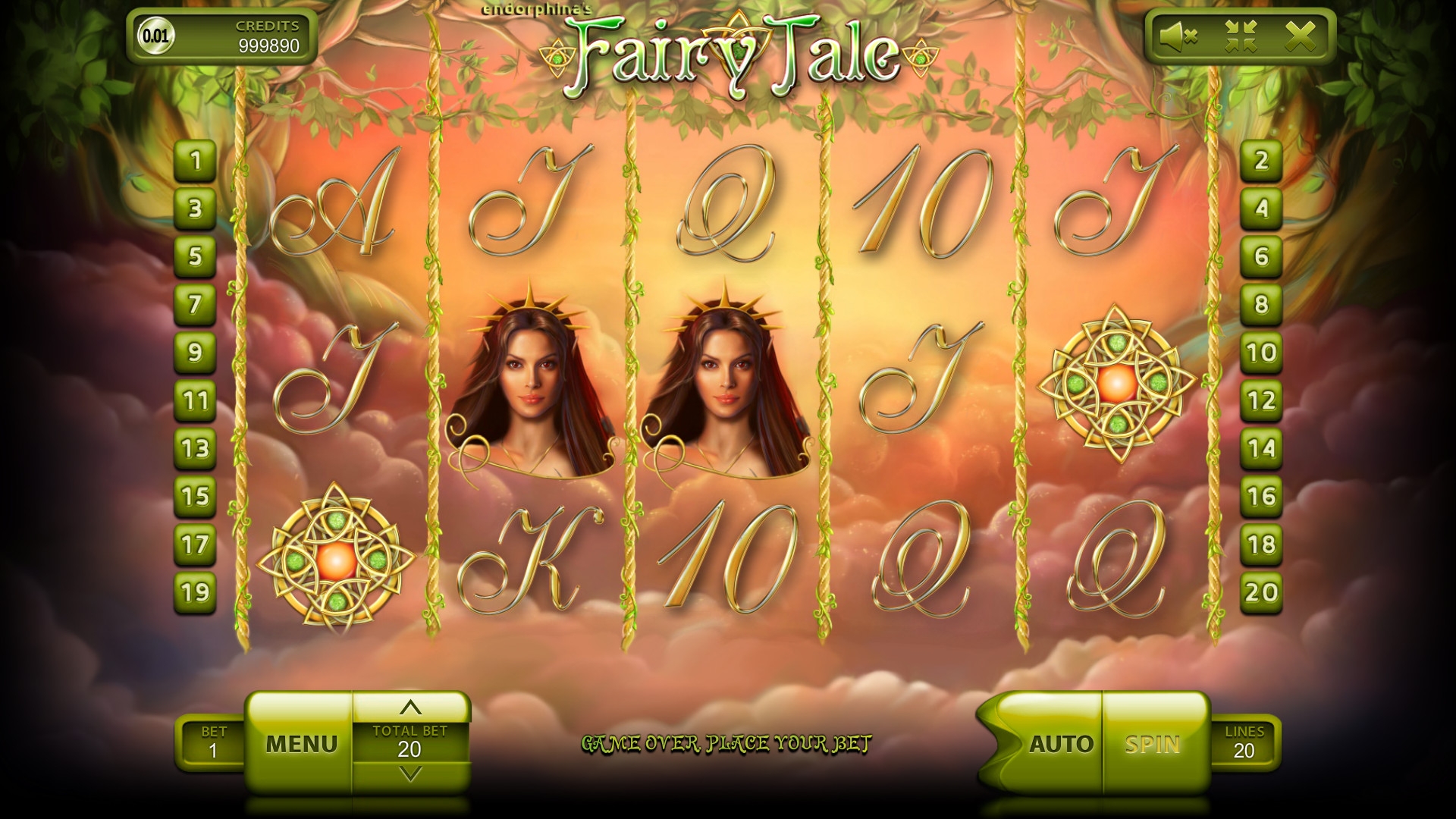 Fairy Tale (Fairy Tale) from category Slots