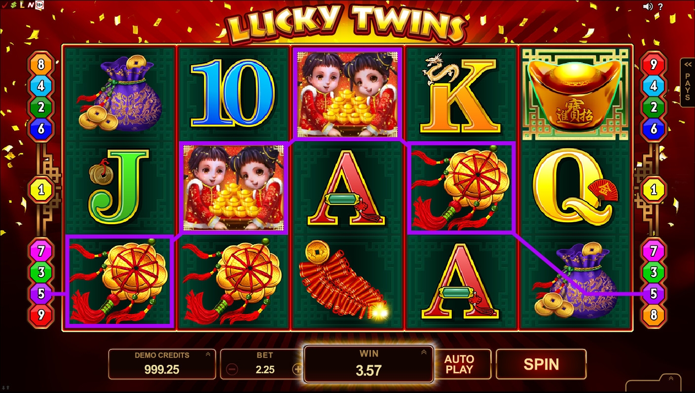 Lucky Twins (Lucky Twins) from category Slots