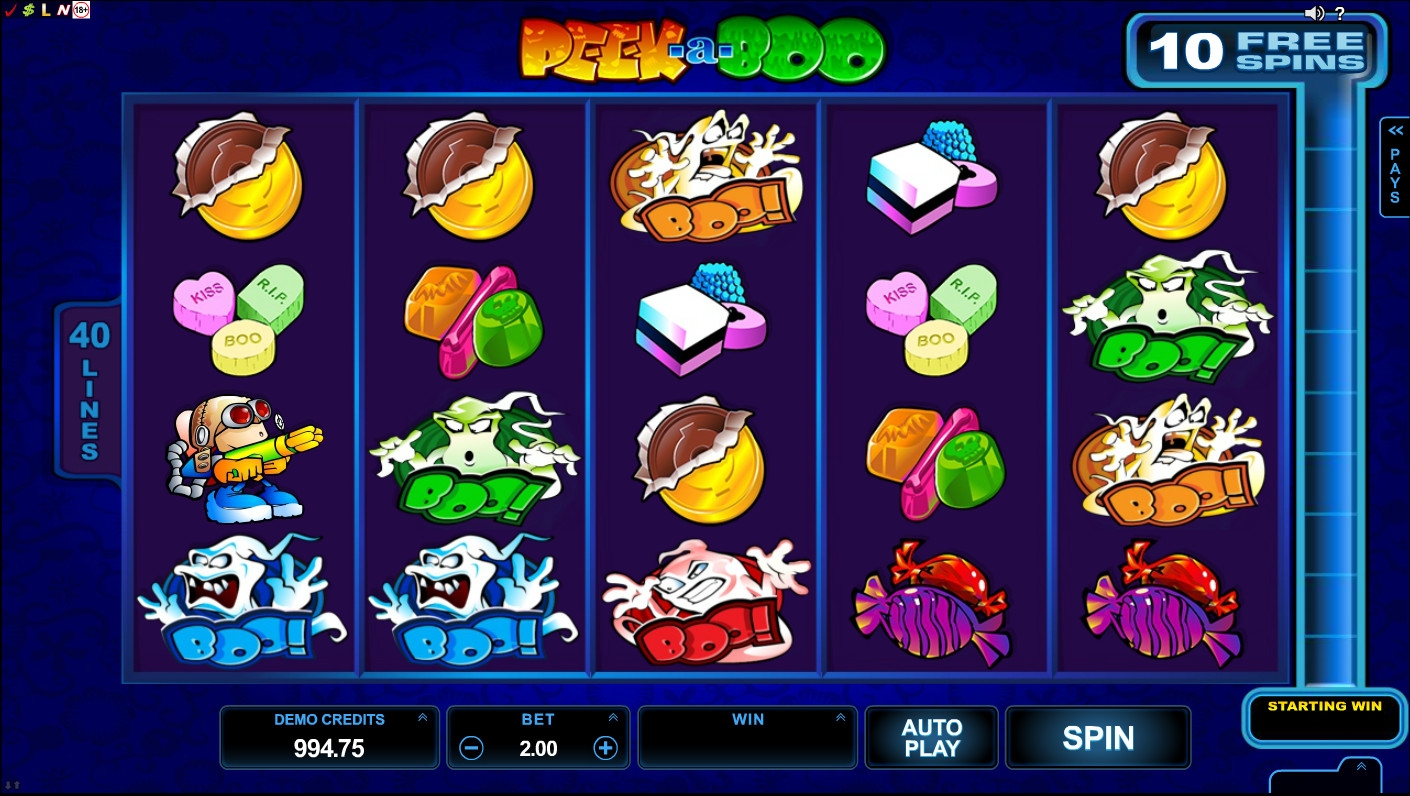 Peek-a-Boo (Peek-a-Boo) from category Slots