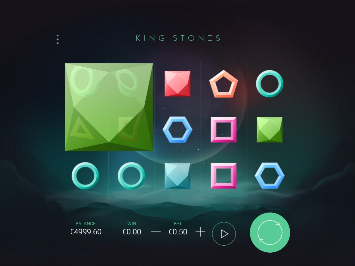 King Stones (King Stones) from category Slots