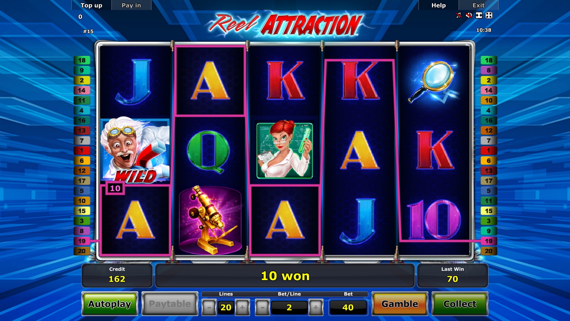 Reel Attraction (Reel Attraction) from category Slots