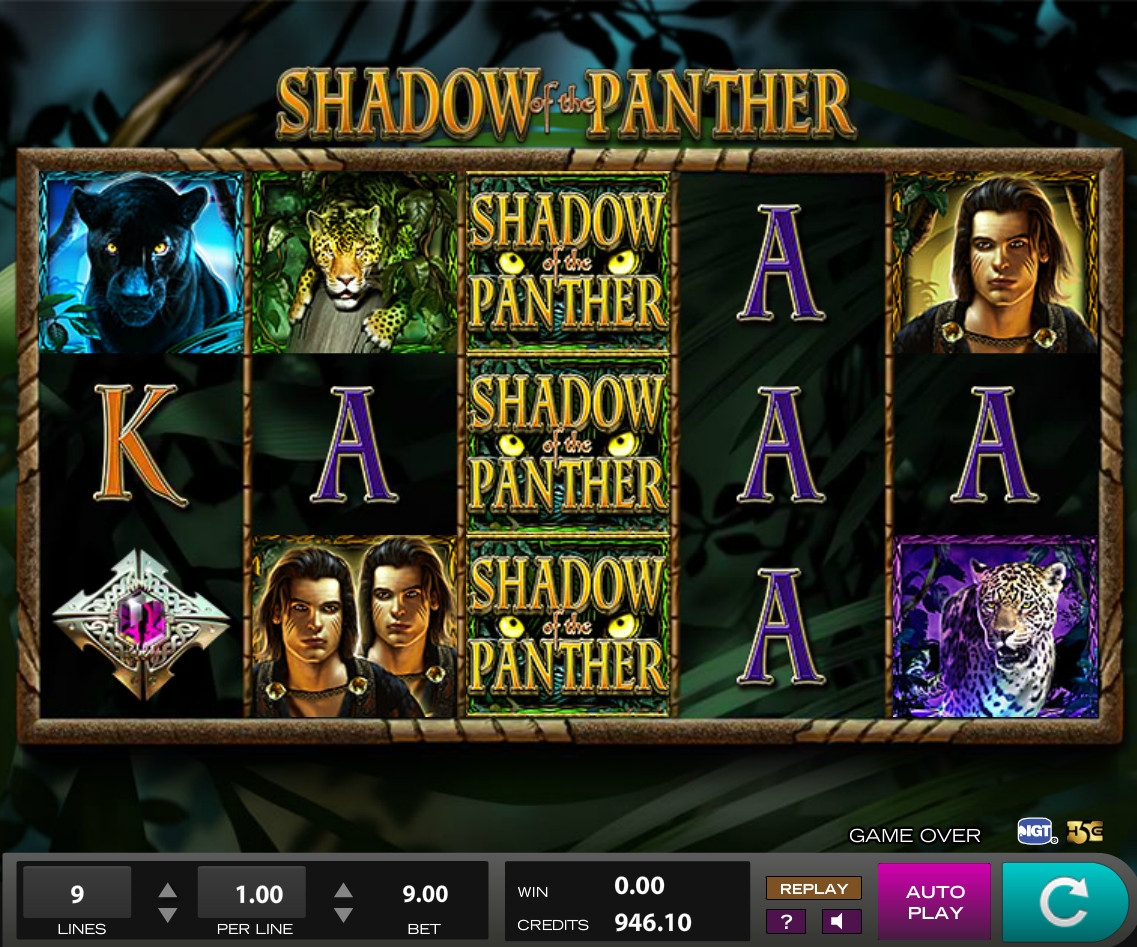 Shadow of the Panther (Shadow of the Panther) from category Slots