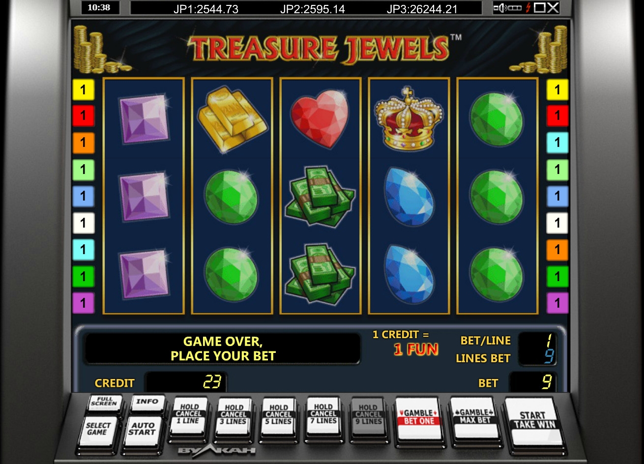 Treasure Jewels (Treasure Jewels) from category Slots