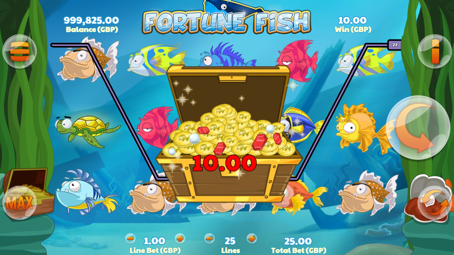 Fortune Fish (Fortune Fish) from category Slots