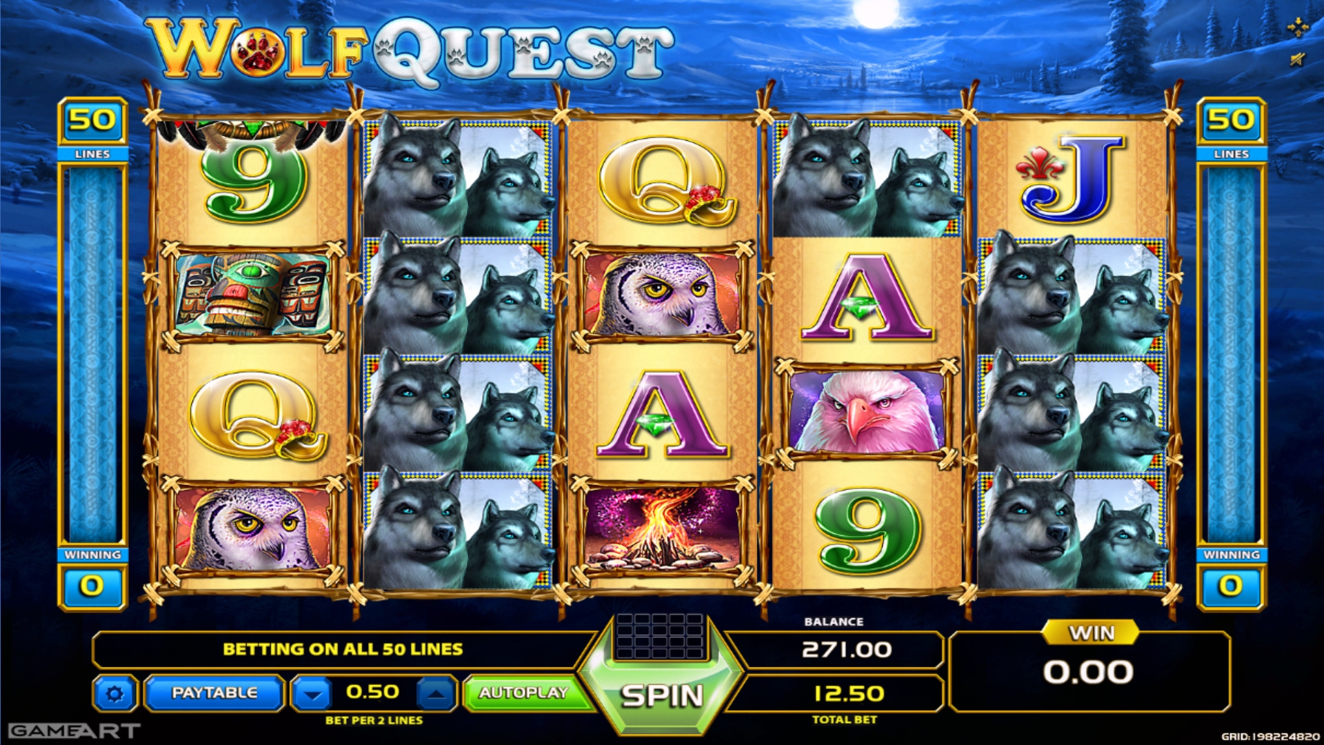 Wolf Quest (Wolf Quest) from category Slots