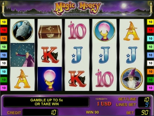 Magic Money (Magic Money) from category Slots