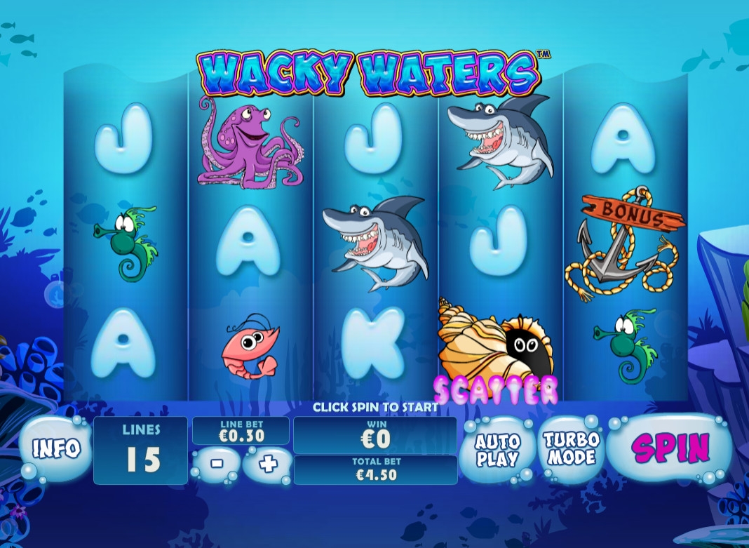 Wacky Waters (Wacky Waters) from category Slots