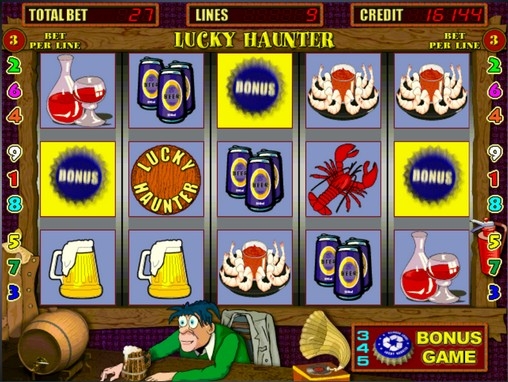 Lucky Haunter (Lucky Haunter) from category Slots