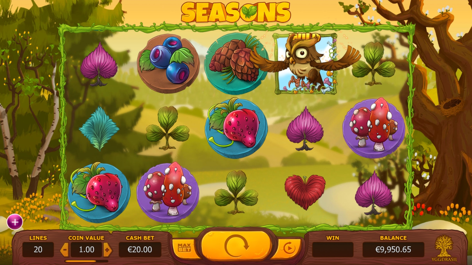 Seasons (Seasons) from category Slots