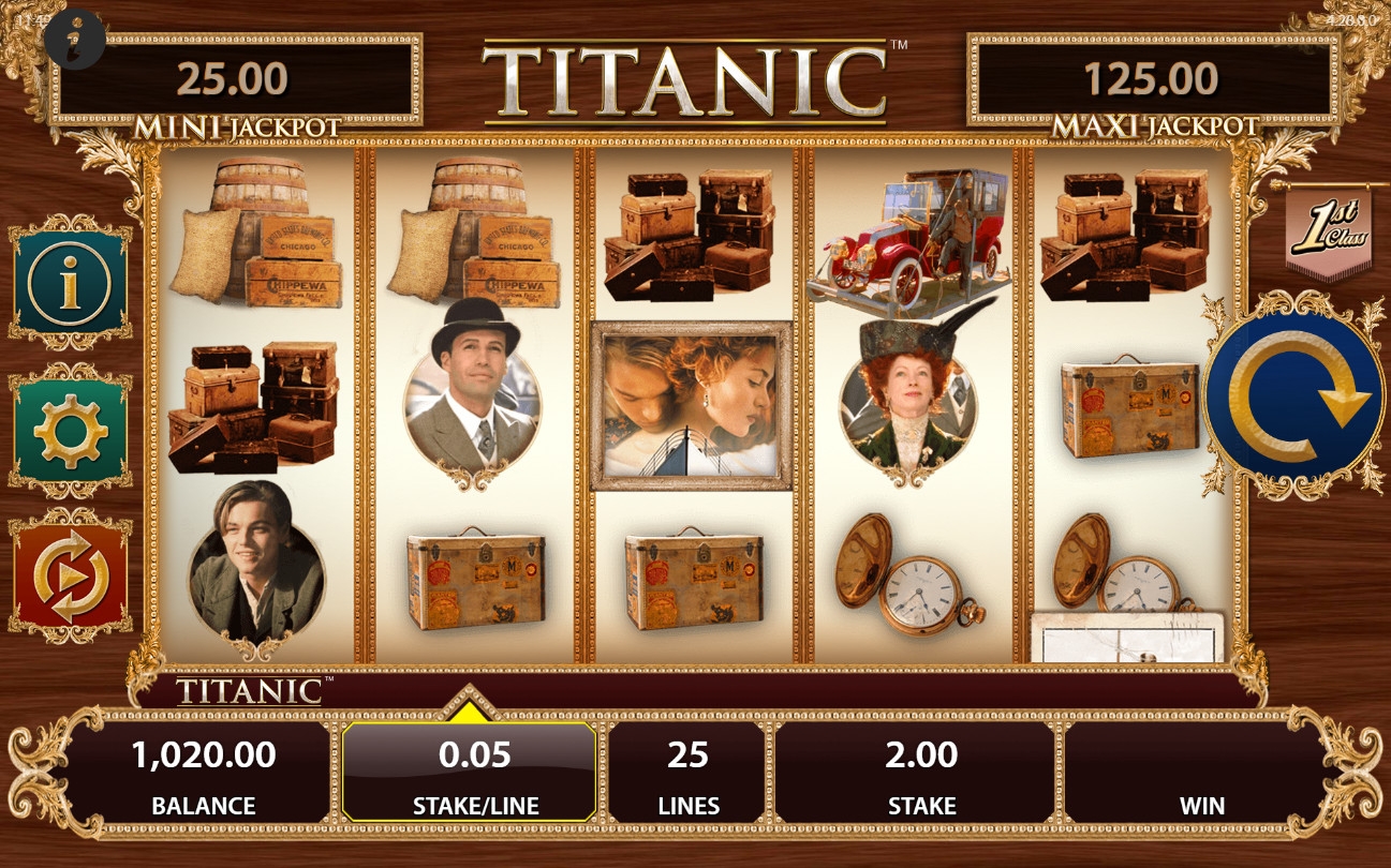 Titanic (Titanic) from category Slots