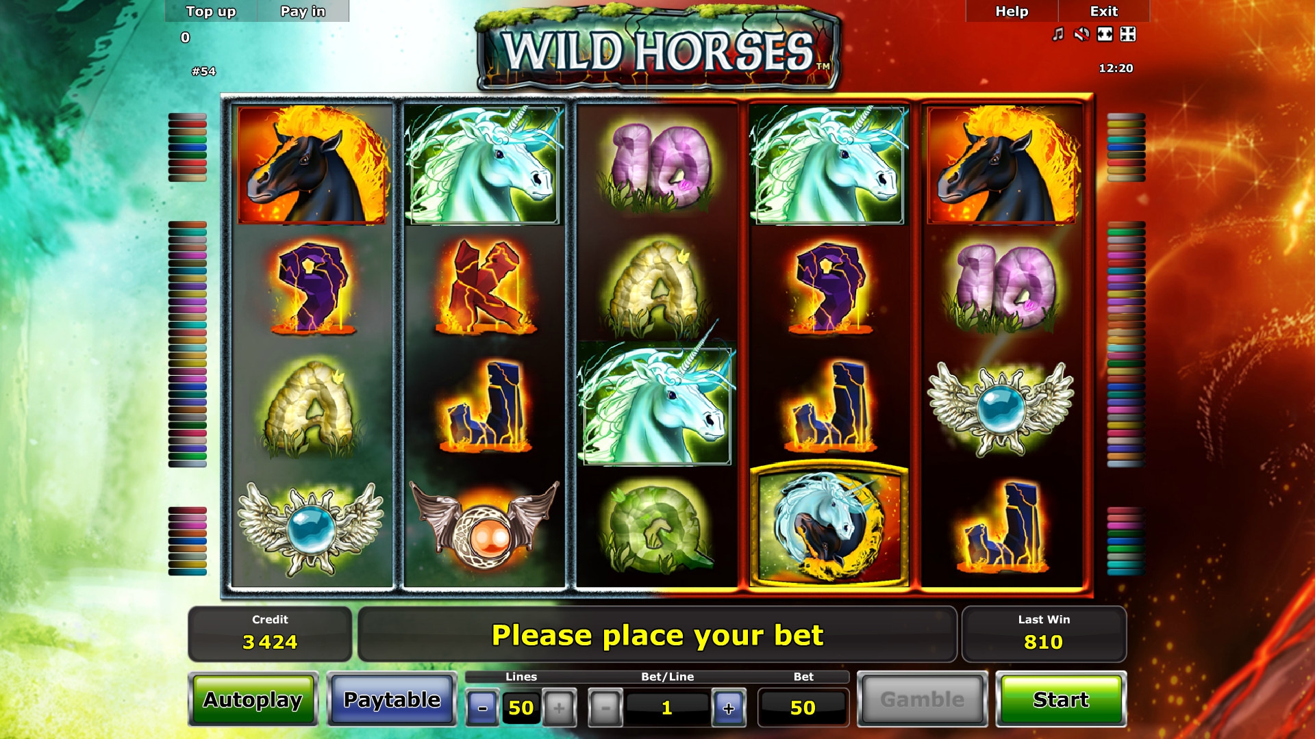 Wild Horses (Wild Horses) from category Slots
