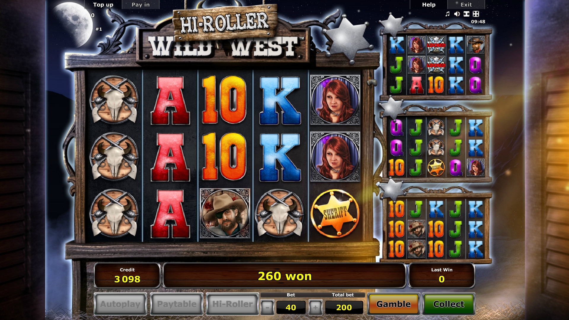 Wild West Hi-Roller (Wild West Hi-Roller) from category Slots