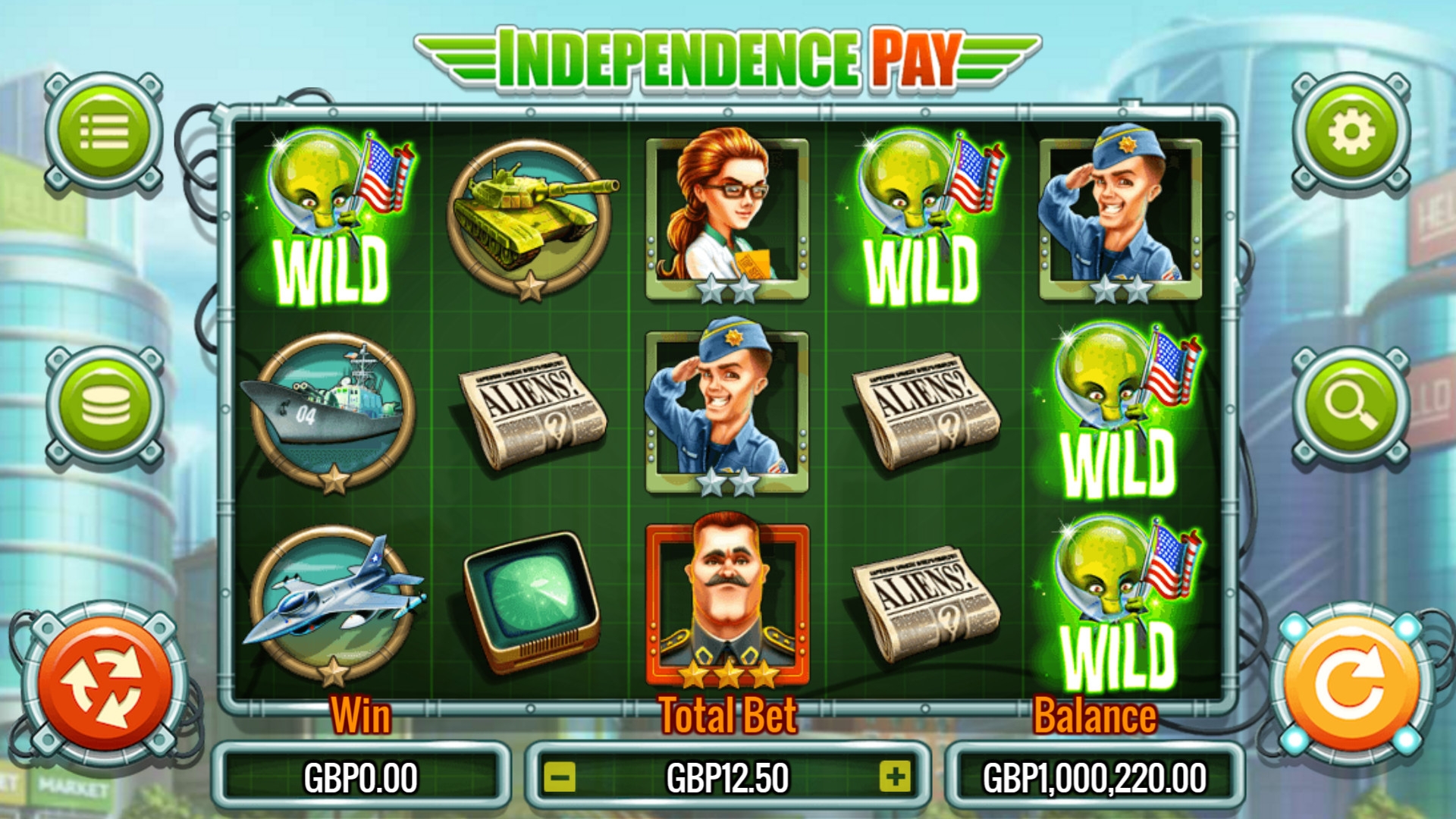 Independence Pay (Independence Pay) from category Slots