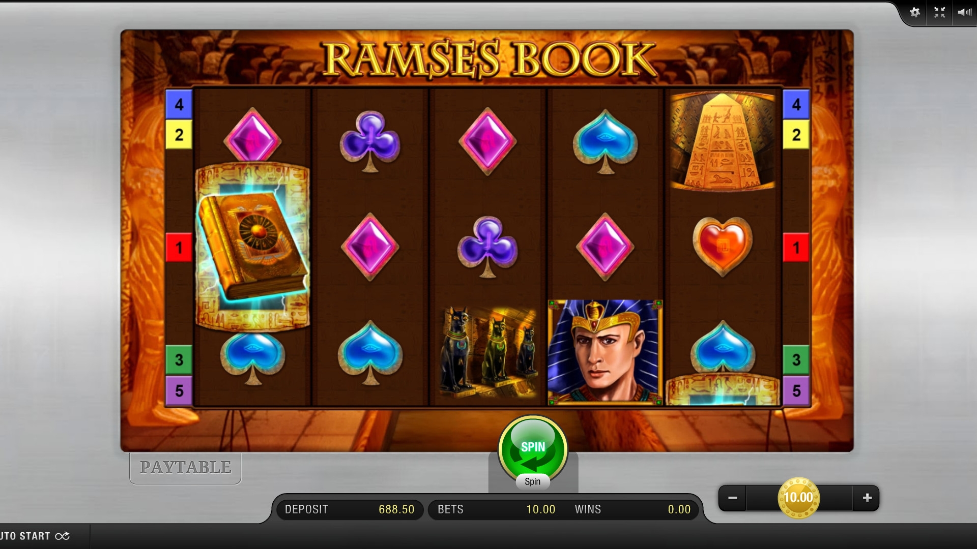 Ramses Book (Ramses Book) from category Slots