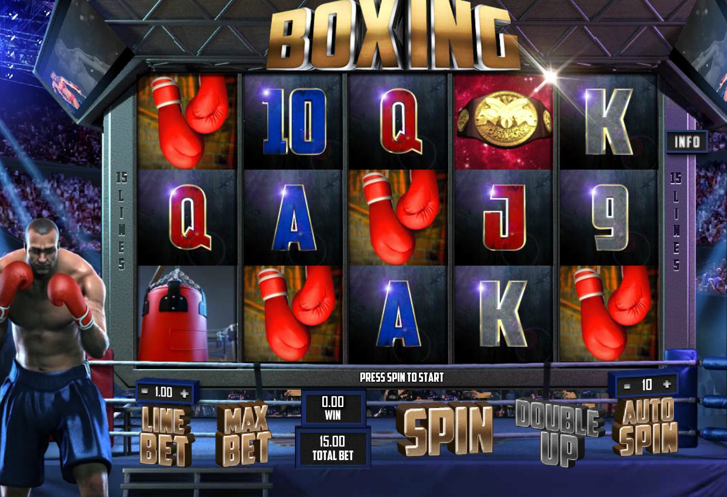 Boxing (Boxing) from category Slots