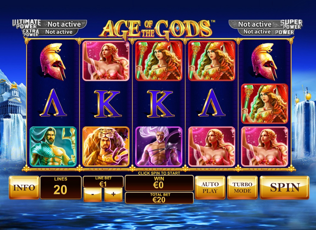 Age of the Gods (Age of the Gods) from category Slots