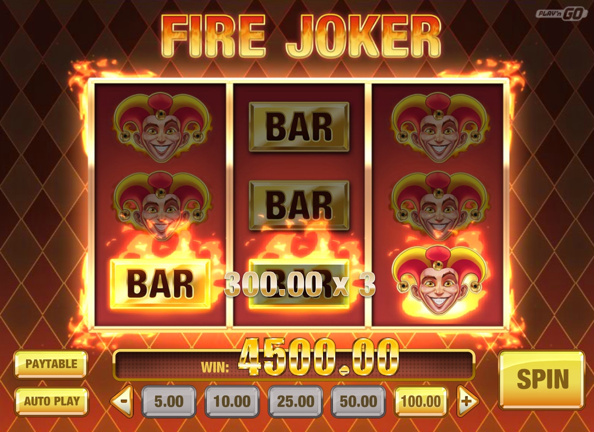 Fire Joker (Fire Joker) from category Slots