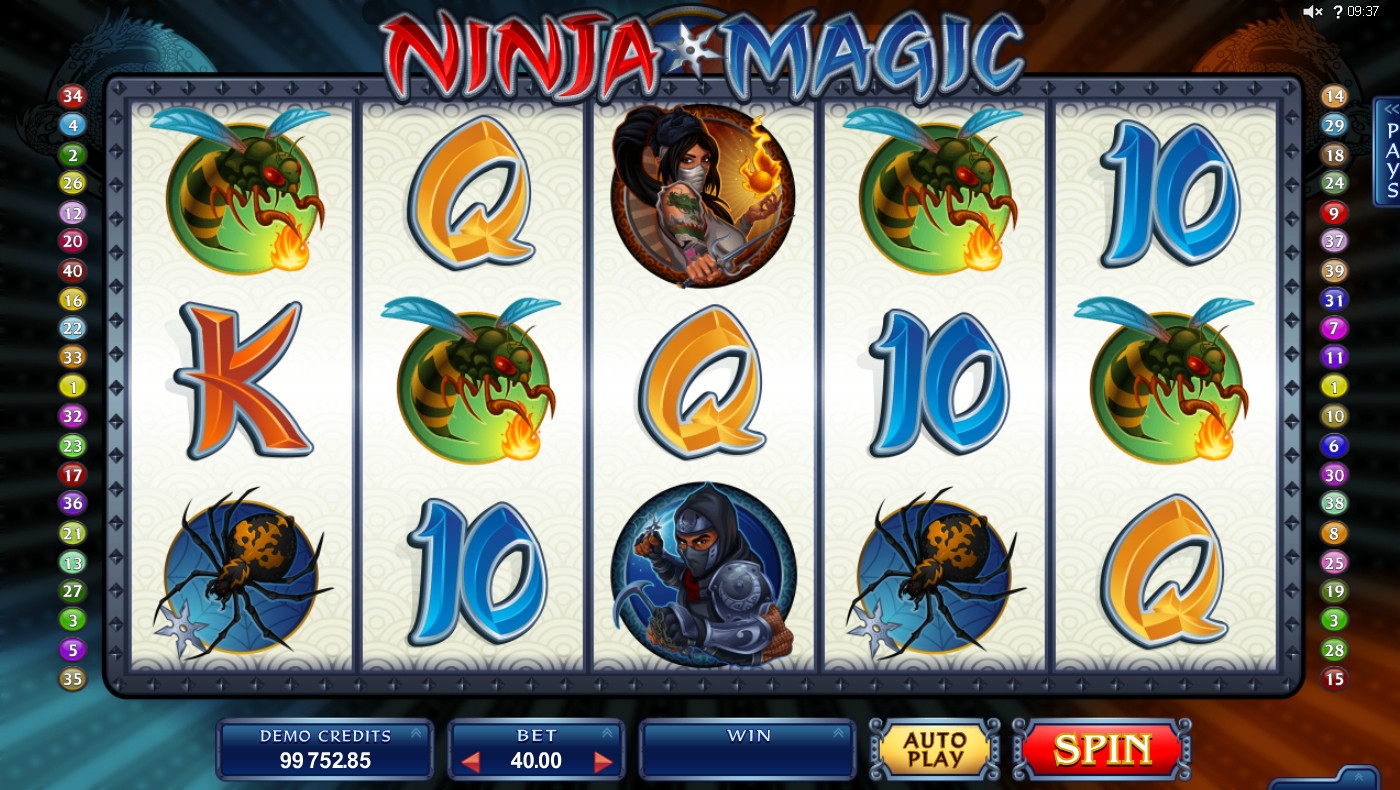 Ninja Magic (Ninja Magic) from category Slots