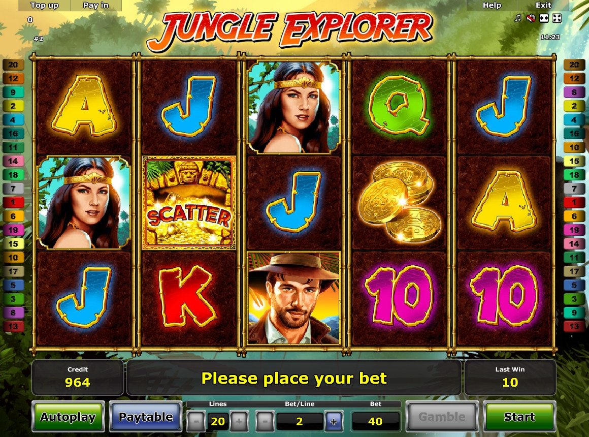 Jungle Explorer (Jungle Explorer) from category Slots