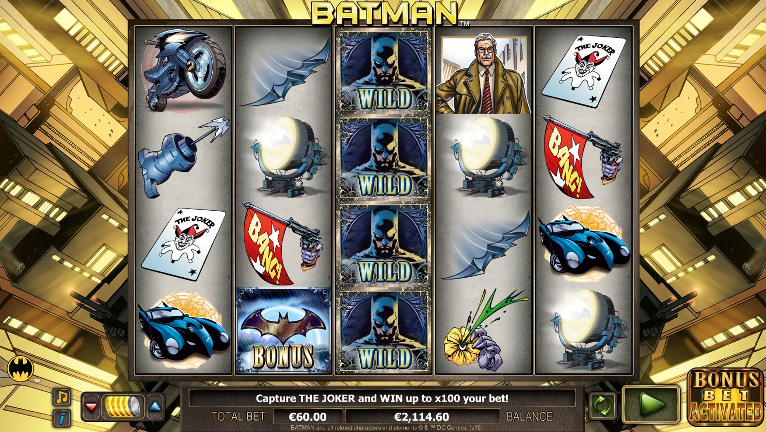 Batman (Batman) from category Slots