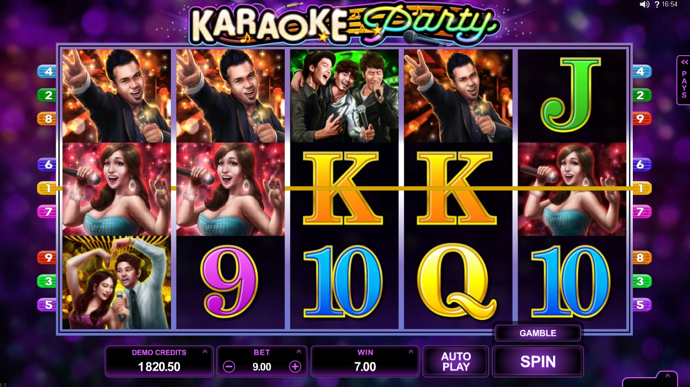 Karaoke Party (Karaoke Party) from category Slots